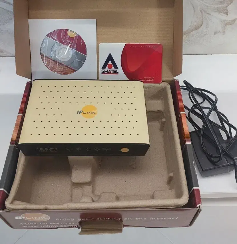 مودم IP-Link|مودم و تجهیزات شبکه|مشهد, استاد یوسفی (شهرک غرب)|دیوار