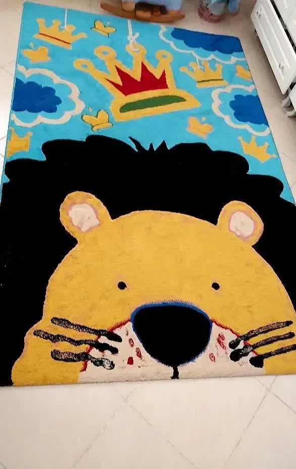 فرش اتاق کودک|فرش|قم, پردیسان|دیوار