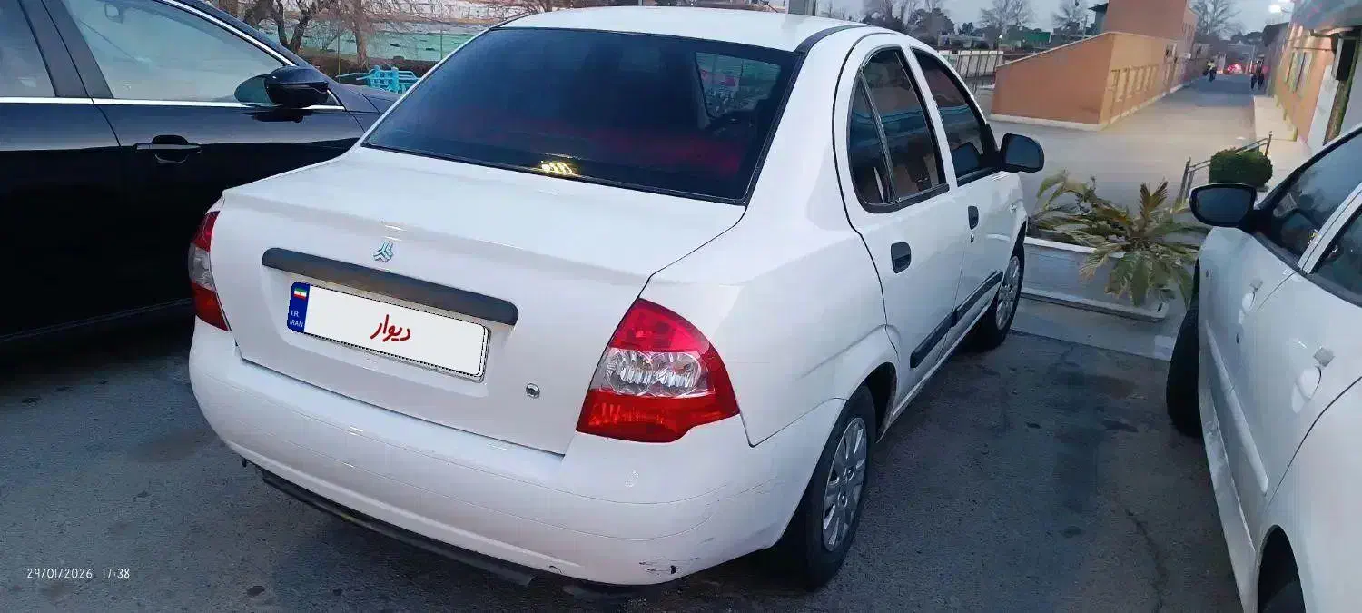 تیبا ۱ مدل ۹۵|خودرو سواری و وانت|نسیم‌شهر, |دیوار