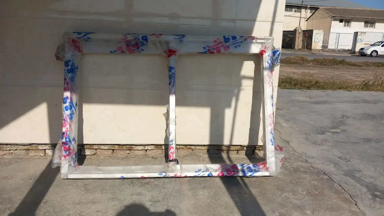 پنجره آلمینیومی|مصالح و تجهیزات ساختمان|گمیشان, |دیوار