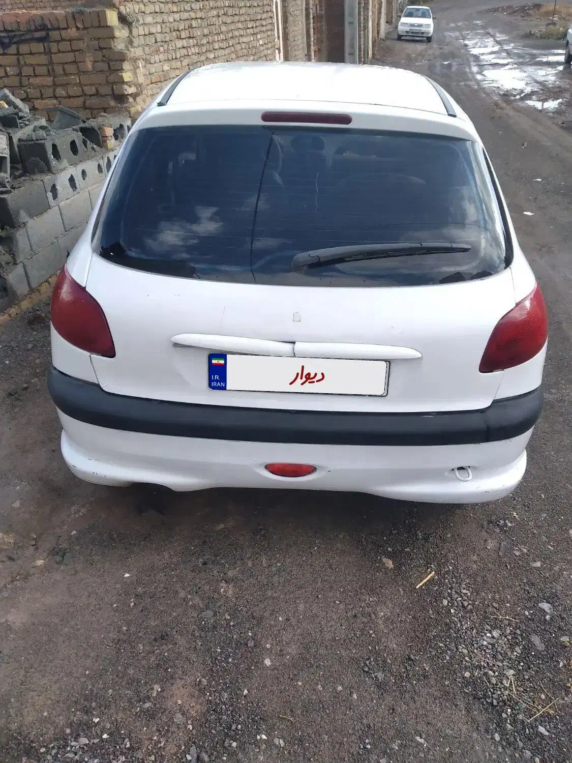 ۲۰۶|خودرو سواری و وانت|سبزوار, هویزه|دیوار