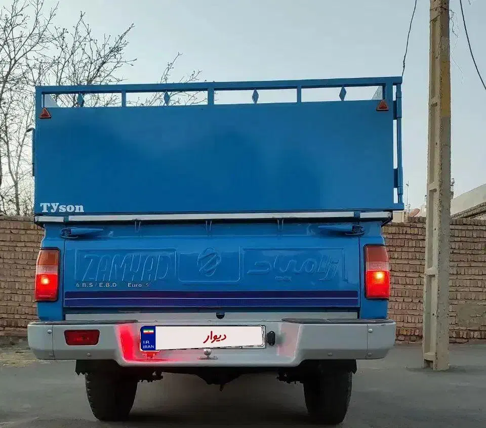 نیسان زامیاد اپشنال مدل 1403 کولر دار|خودرو سواری و وانت|اهر, |دیوار