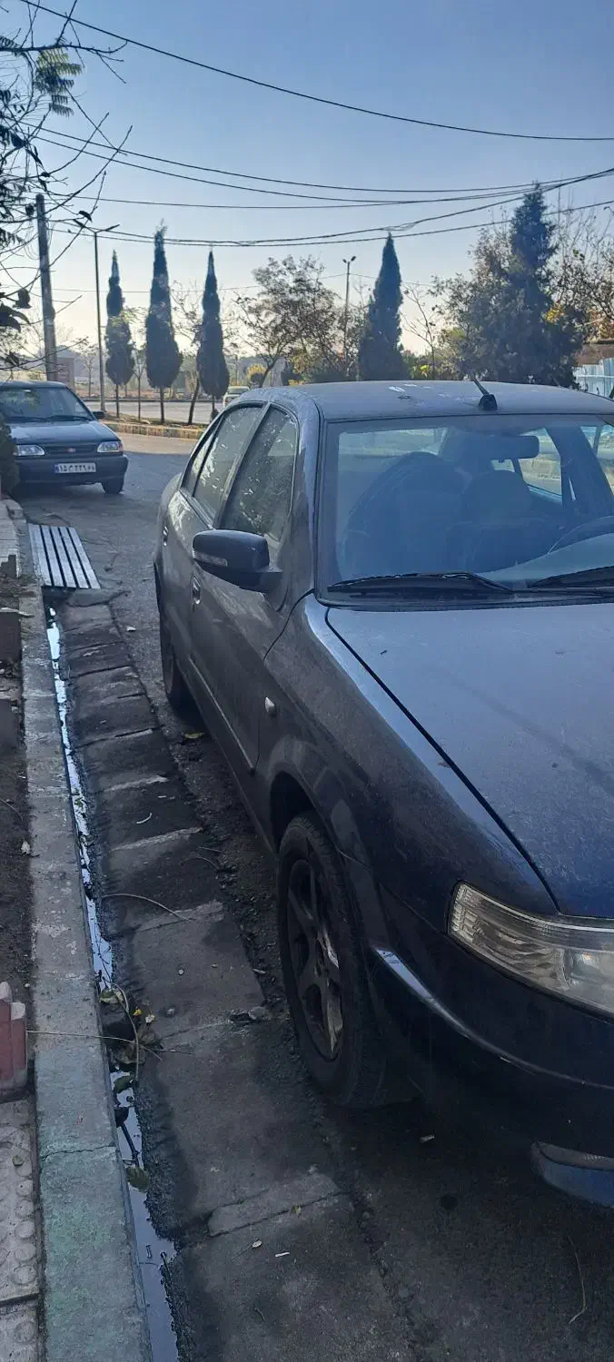 سمند سورن ۸۸|خودرو سواری و وانت|مشکیندشت, |دیوار