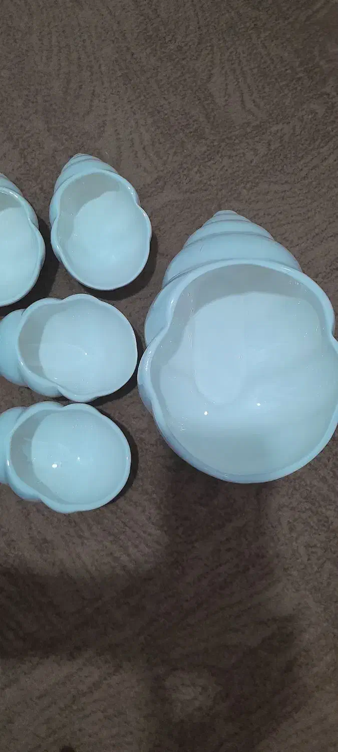 آجیل خوری وجا میوه|ظروف سرو و پذیرایی|سرپل ذهاب, |دیوار