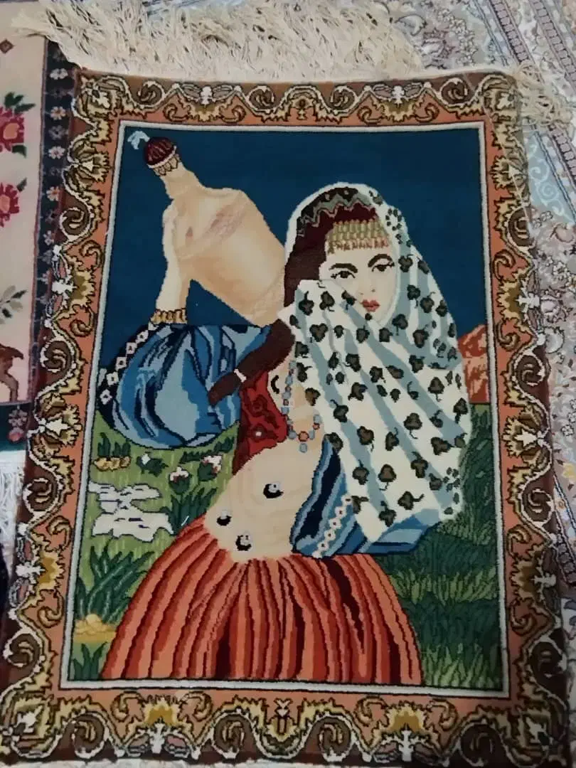 تابلو فرش قدیمی|تابلو فرش|تبریز, |دیوار