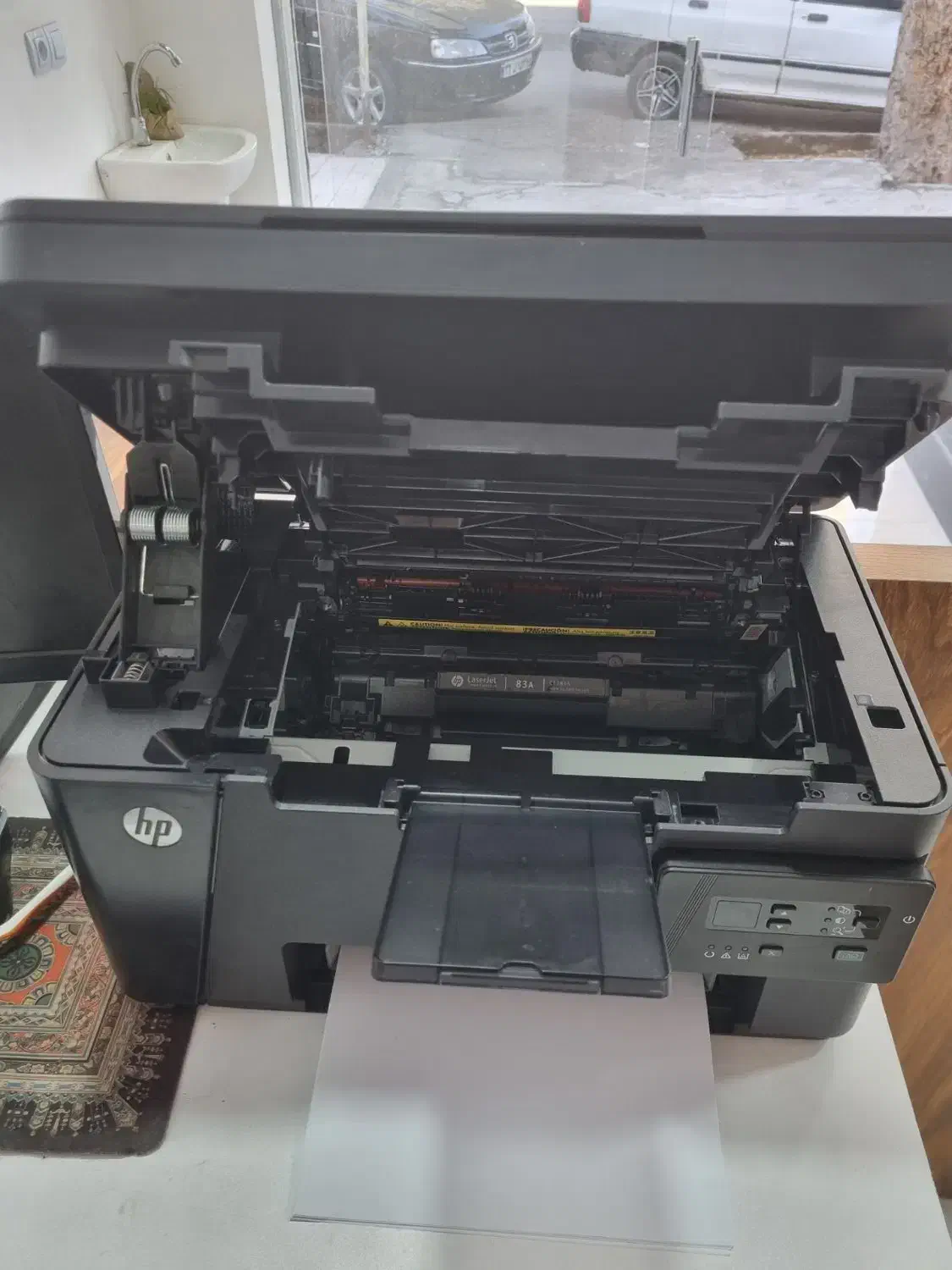 پرینتر سه کاره hp 125|پرینتر، اسکنر، کپی، فکس|جیرفت, |دیوار