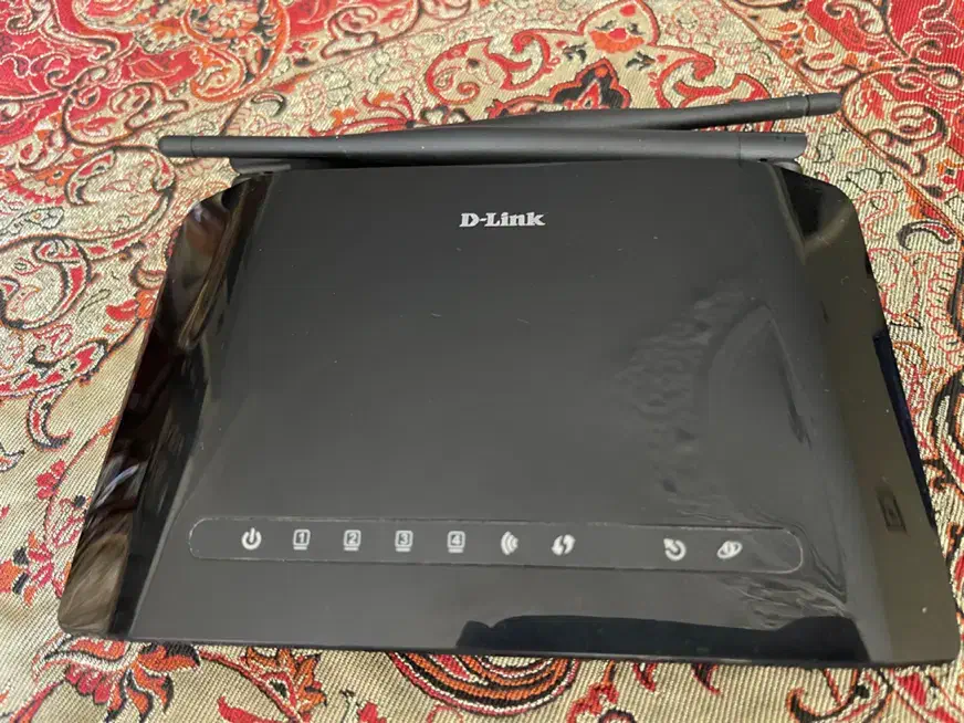 مودم D-Link 2740u ADSL|مودم و تجهیزات شبکه|تنکابن, |دیوار