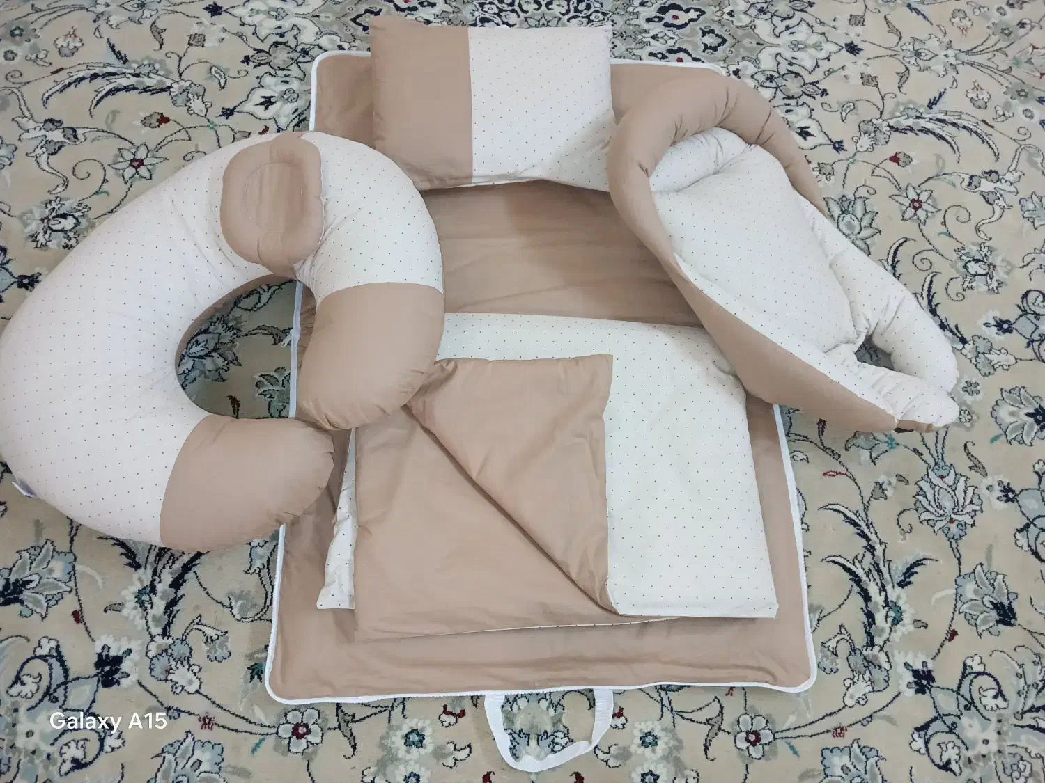 ست رخت خواب مسافرتی، آغوش گیر و بالشت شیردهی|تخت و سرویس خواب|قم, بکایی|دیوار