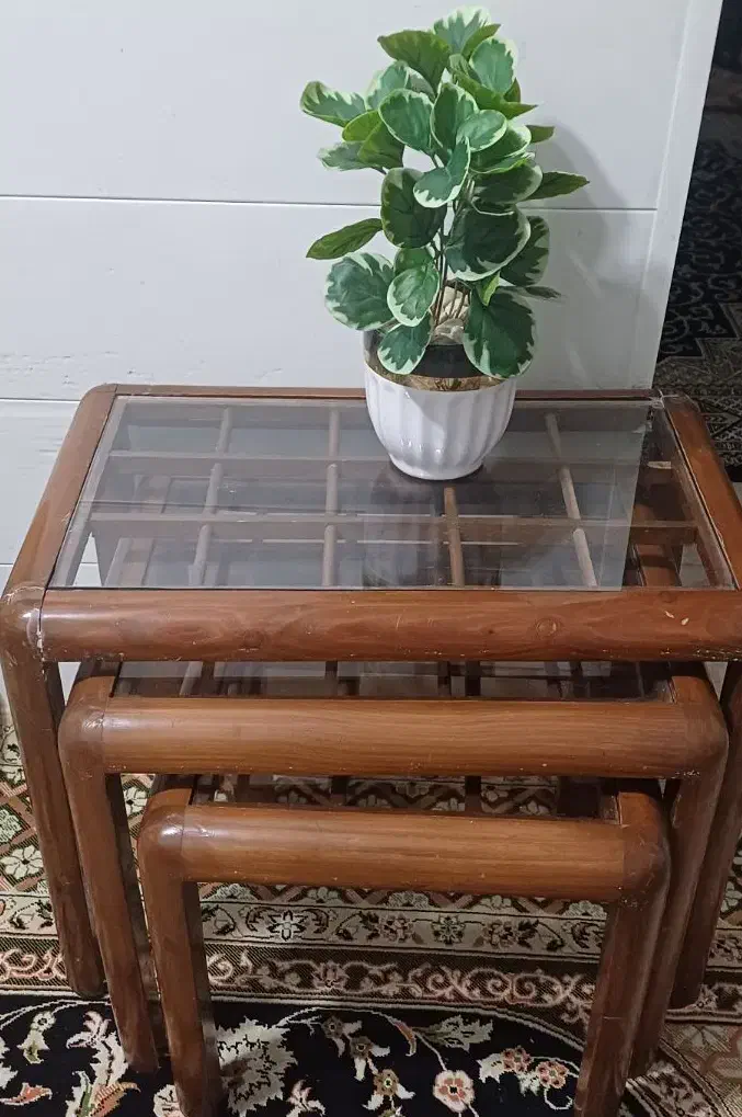 میز عسلی ۳ تیکه|مبلمان خانگی و میز عسلی|بندر انزلی, استادیوم|دیوار