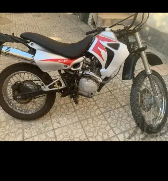 موتور پیشرو 200cc تریل|موتورسیکلت|پارس‌آباد, |دیوار