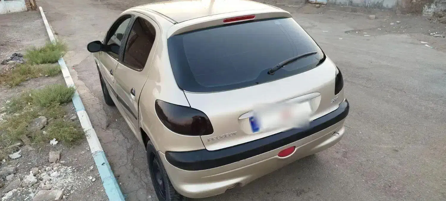 206 تیپ مدل 82..|خودرو سواری و وانت|رفسنجان, |دیوار