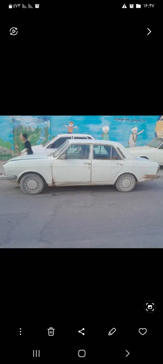 پیکان مدل ۸۱|خودرو سواری و وانت|یزد, |دیوار