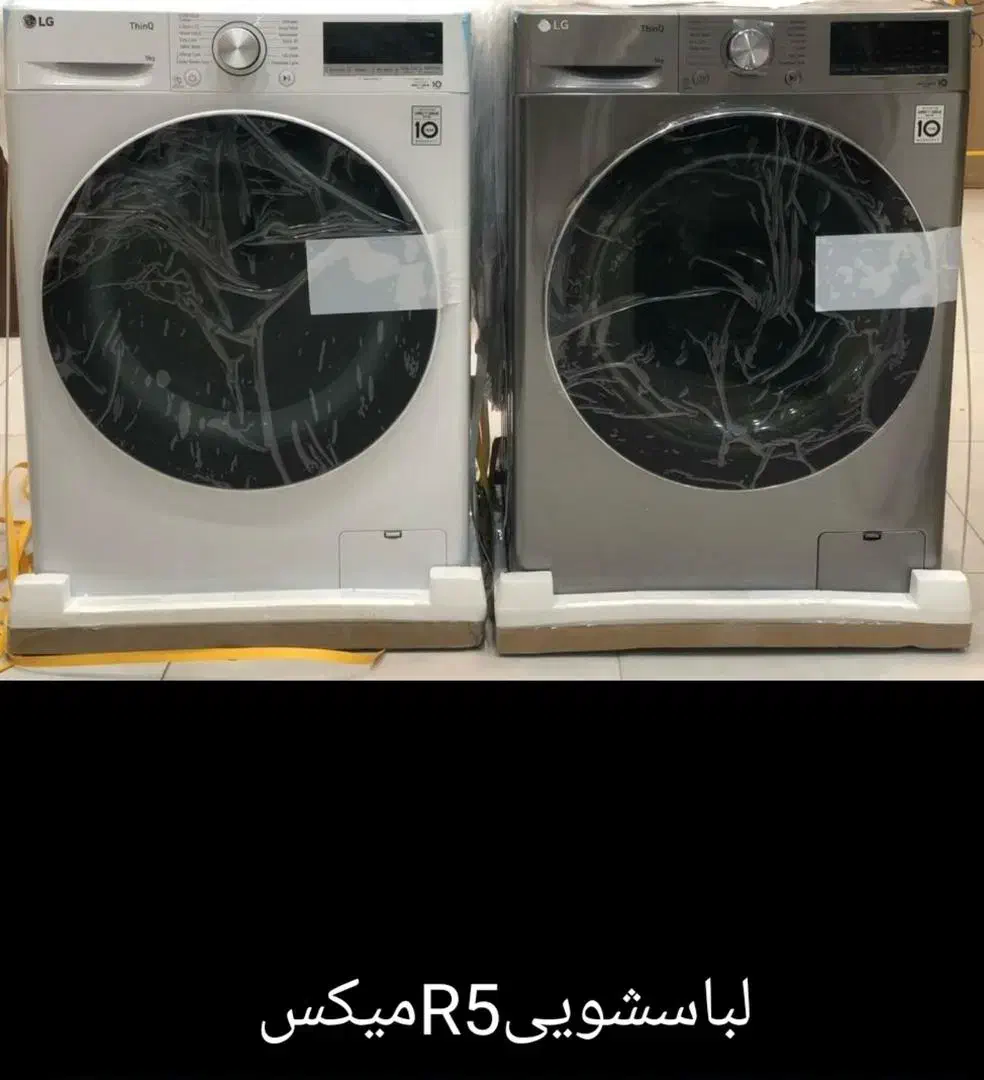 لباسشویی الجی با گارانتی|ماشین لباسشویی و خشک‌کن لباس|مشهد, کوشش|دیوار
