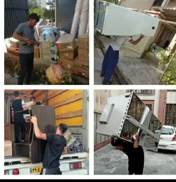 حمل ونقل اثاثیه منزل واسبابکشی.جهیزیه.کارگر|خدمات حمل و نقل|قم, پردیسان|دیوار