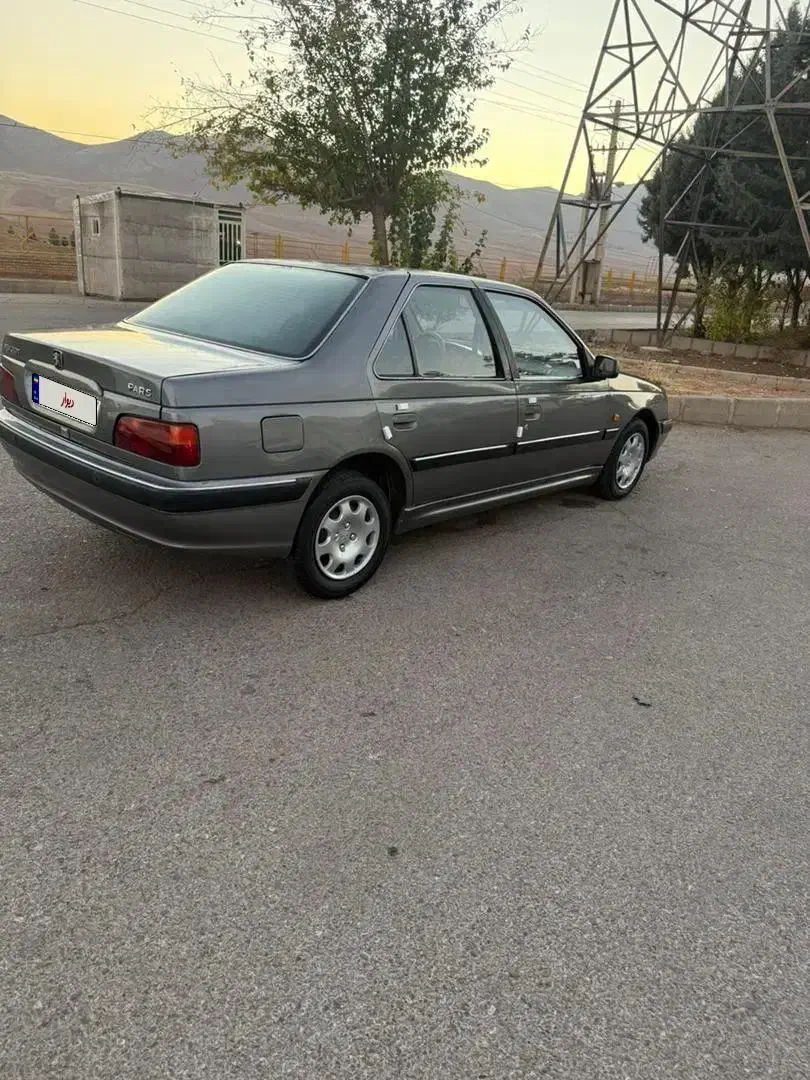 پارس۸۶خونگی|خودرو سواری و وانت|خرم‌آباد, |دیوار