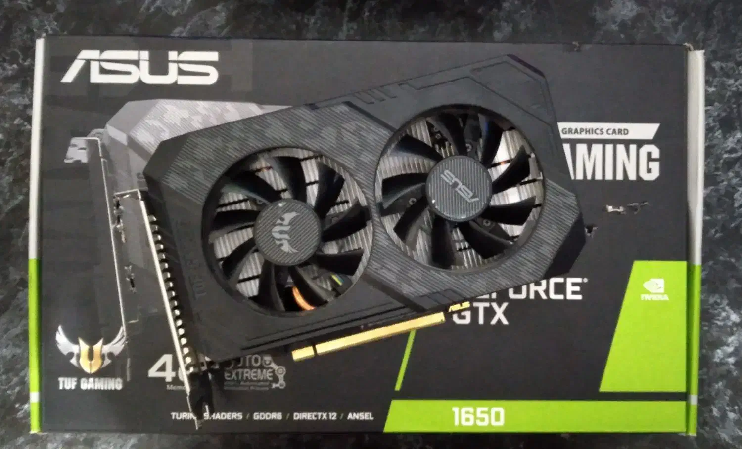 ASUS TUF GTX1650 4GB GDD6|قطعات و لوازم جانبی رایانه|تهران, خاک سفید|دیوار
