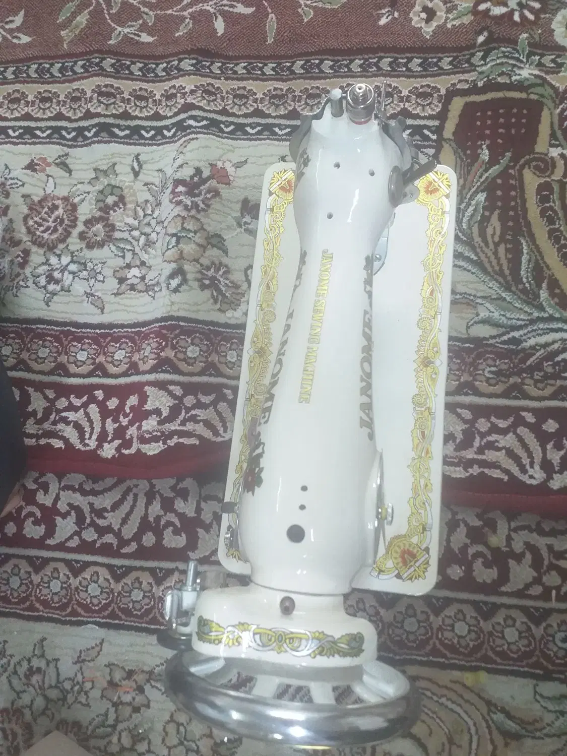 چرخ خیاطی JANOME SEWING MAGHINE نوع|چرخ خیاطی و ریسندگی|تهران, کیانشهر|دیوار