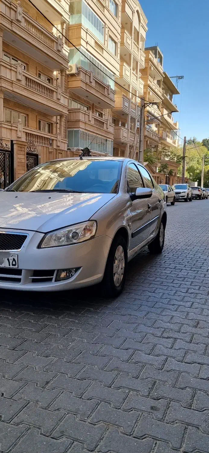 رانا lx ،مدل ۱۳۹۶ بدون رنگ استثنایی|خودرو سواری و وانت|تبریز, |دیوار