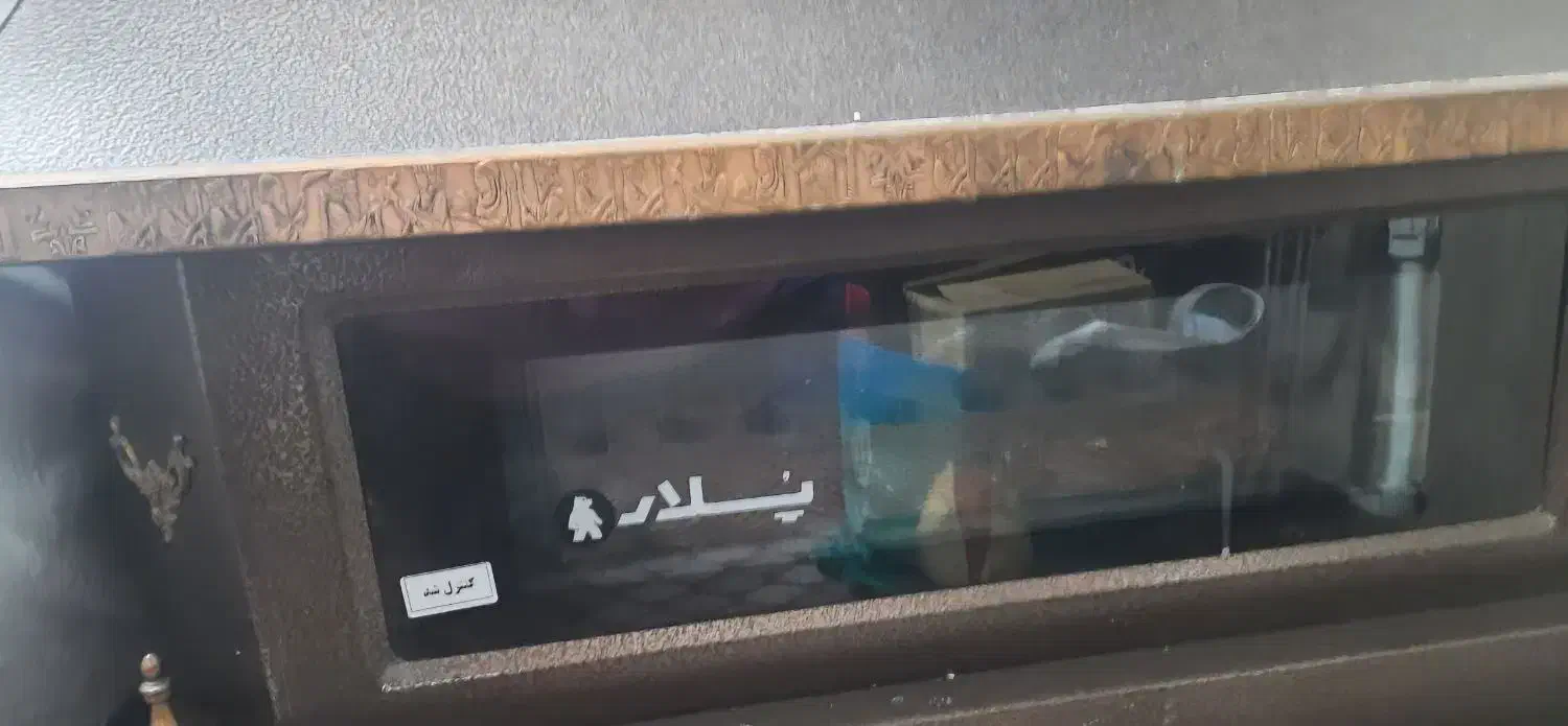 بخاری گازسوز شومینه مدل پلار|بخاری، هیتر، شومینه|مشهد, سمزقند|دیوار