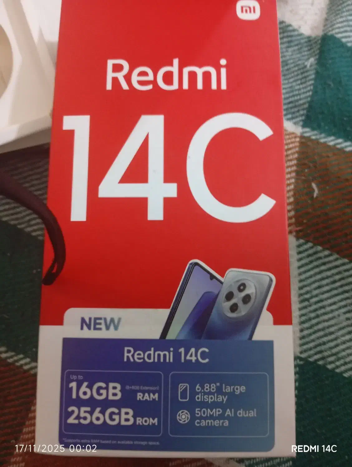 گوشی شیایومی نوت 14 s|موبایل|کرمانشاه, |دیوار