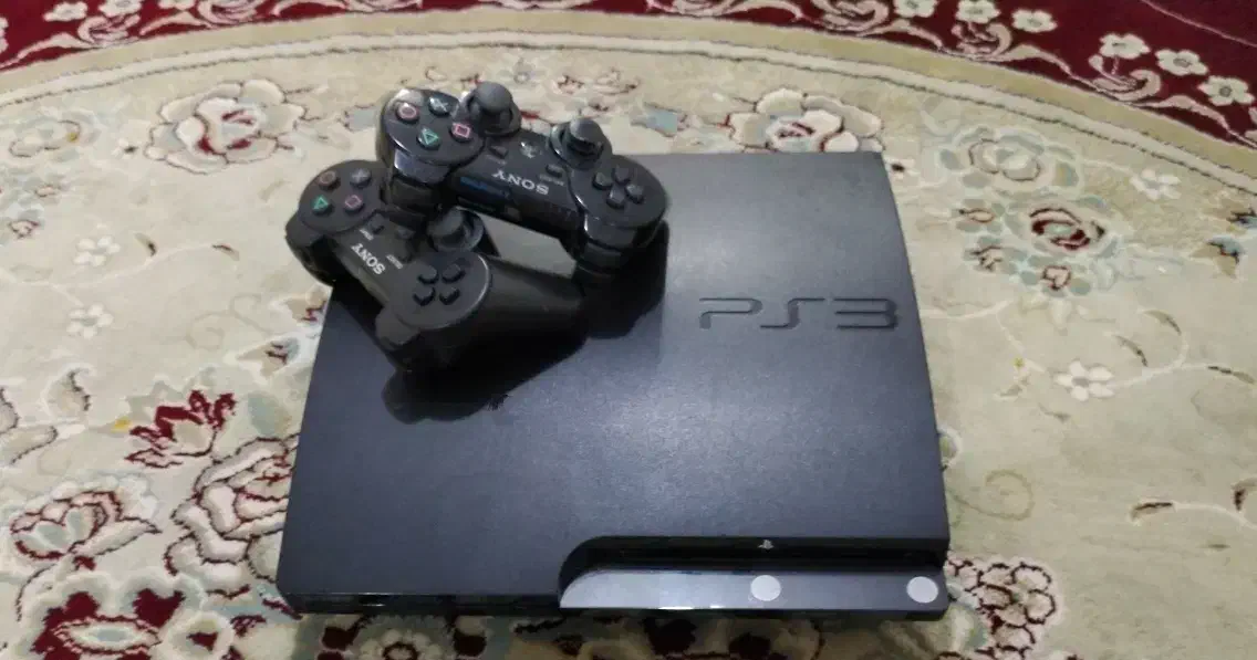 ps3 اسلیم 320 گیگ با دو‌عدد دسته|کنسول، بازی ویدئویی و آنلاین|قدس, شهر‌قدس|دیوار