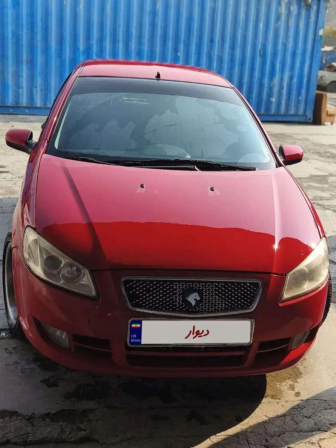 رانا بی رنگ 95|خودرو سواری و وانت|ری, دولت‌آباد|دیوار