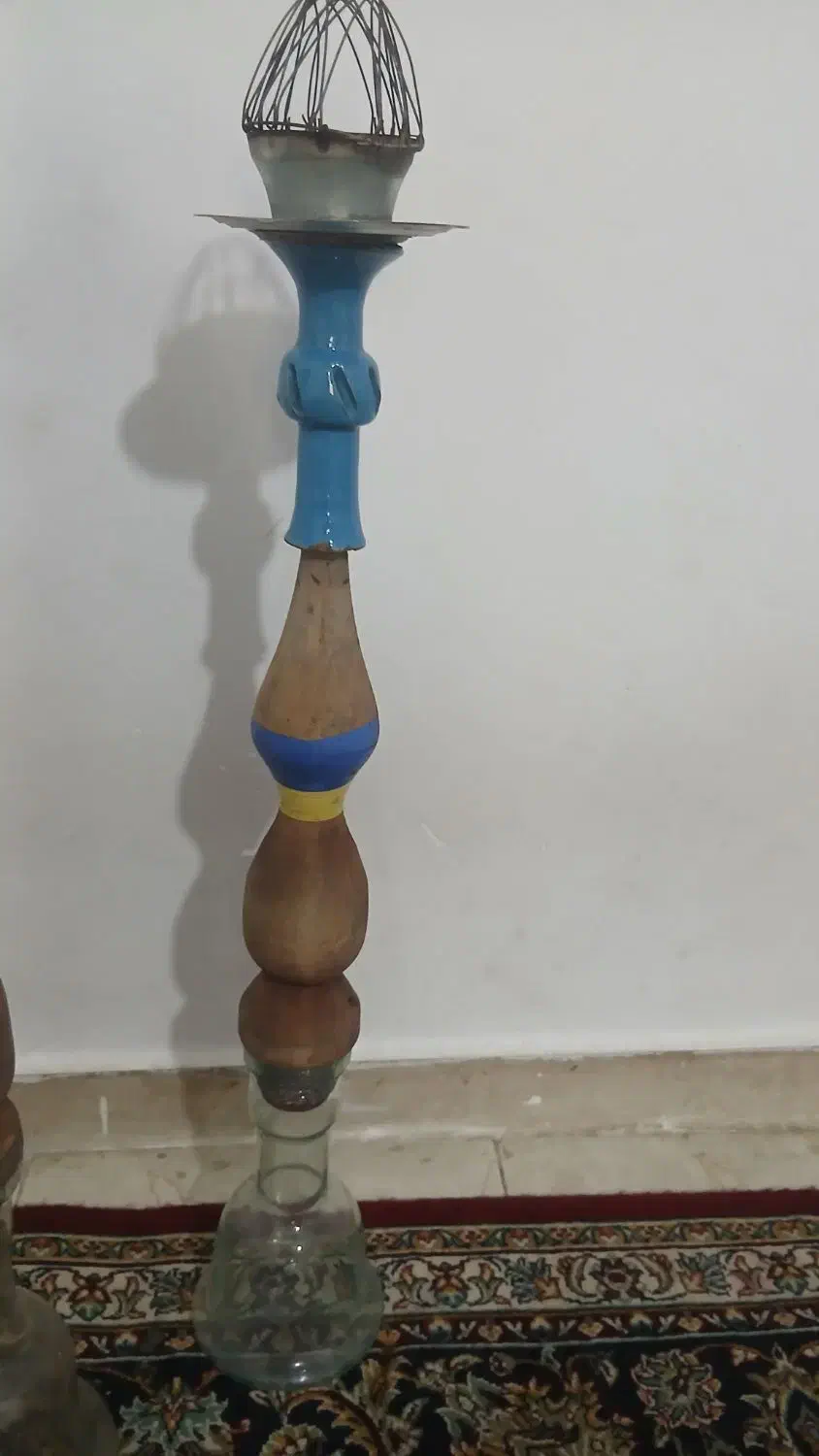 2عددقلیان چایخانه و۱عددقلیان مسی سوپاپ دار|کلکسیون و سرگرمی|ملارد, |دیوار