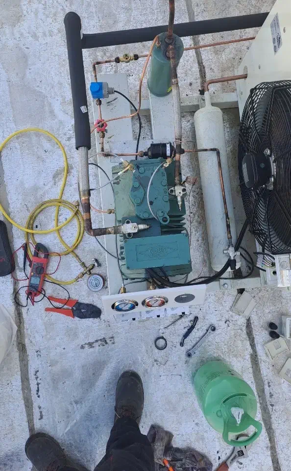 نصب و تعمیرات یونیت و کمپرسورهای سردخانه|خدمات پیشه و مهارت|اهواز, پادادشهر|دیوار