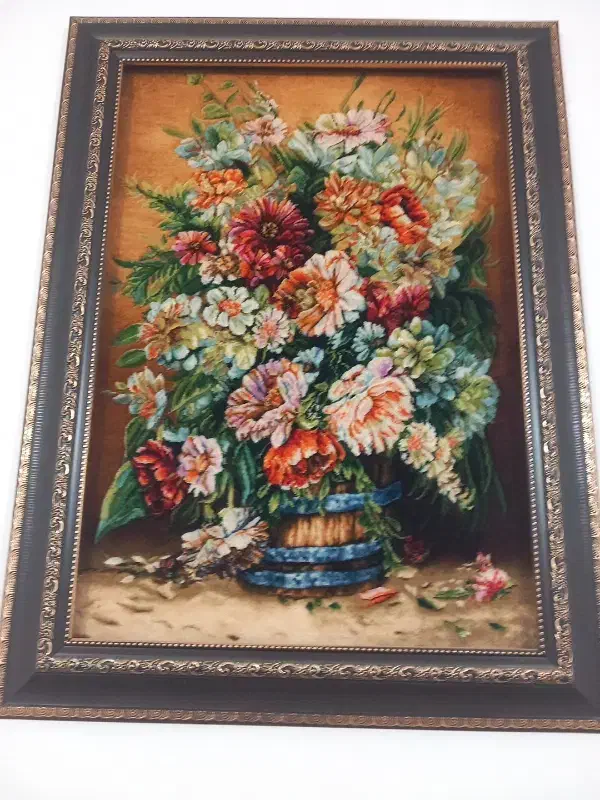 تابلو فرش دستباف|تابلو فرش|قره چای, |دیوار