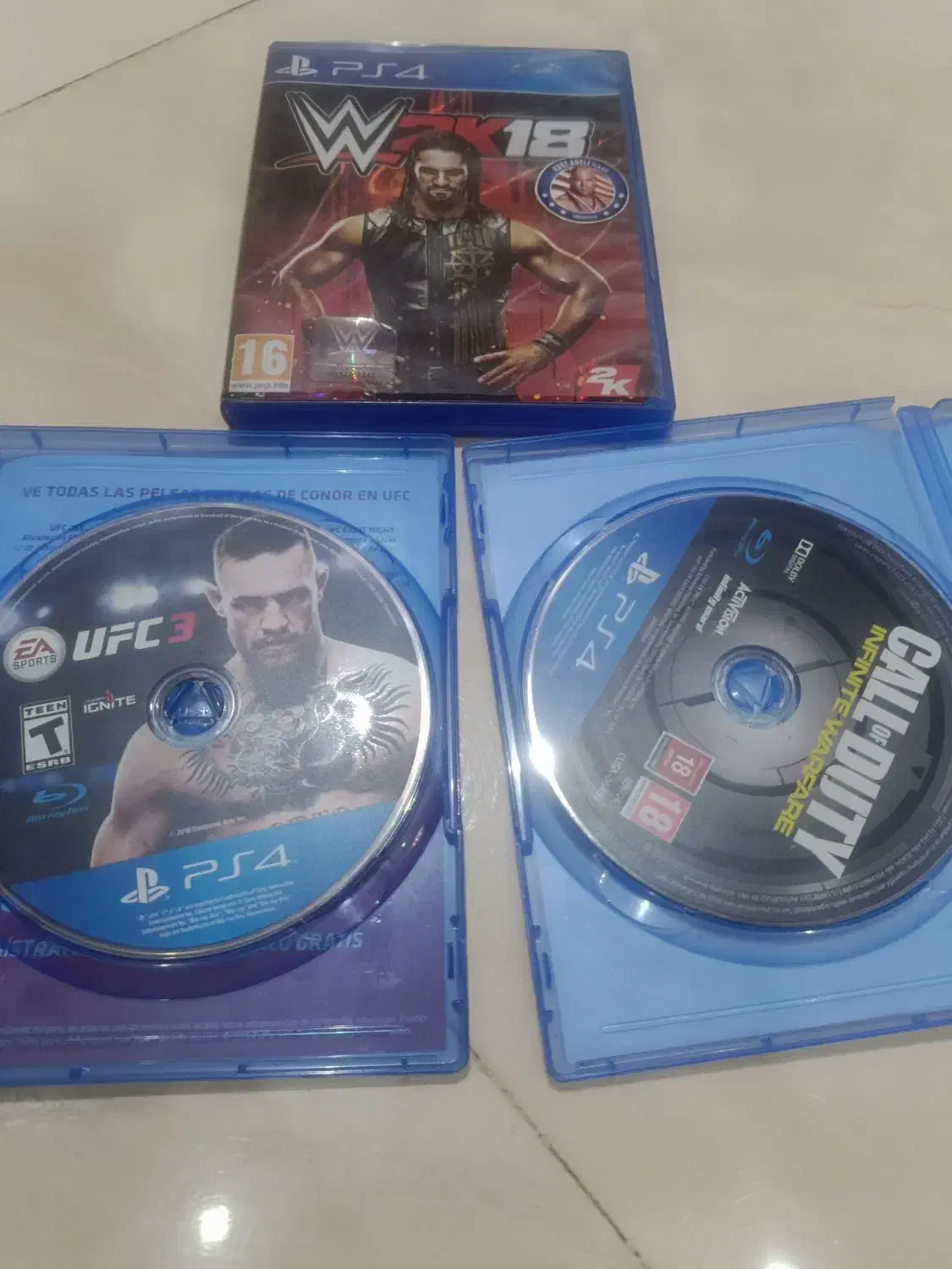 بازی ps4 درحد نو|کنسول، بازی ویدئویی و آنلاین|کرج, شهرک احمدیه|دیوار