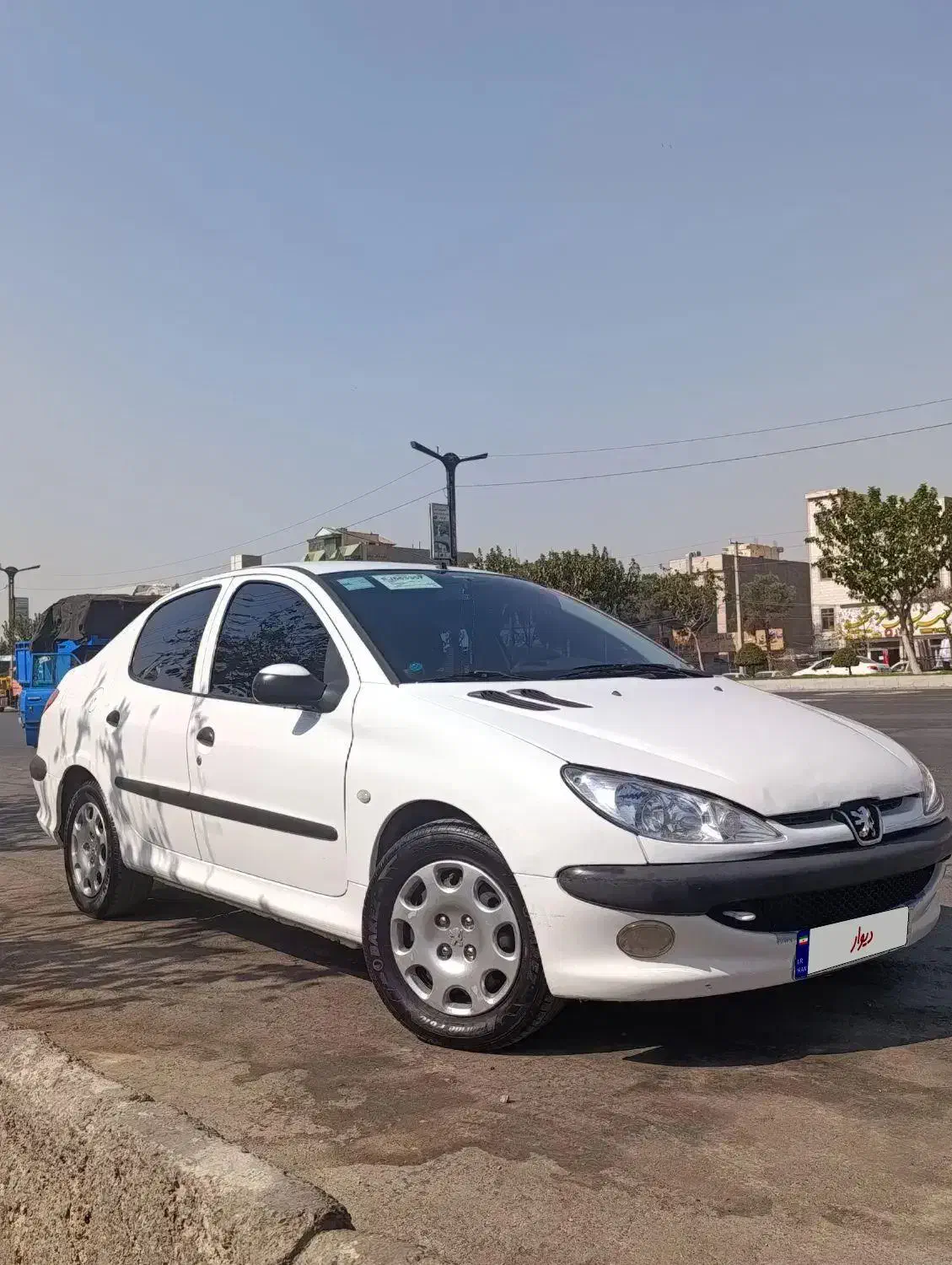 پژو 206 SD V8، مدل ۱۳۹۳دریچه سیمی|خودرو سواری و وانت|میاندوآب, |دیوار