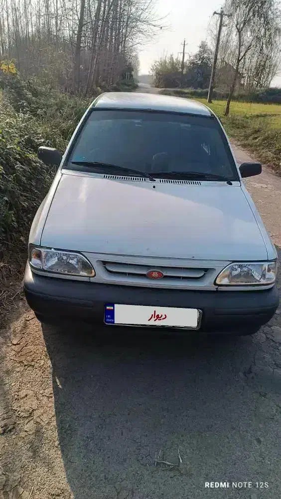 پراید مدل 78|خودرو سواری و وانت|آستانه اشرفیه, |دیوار