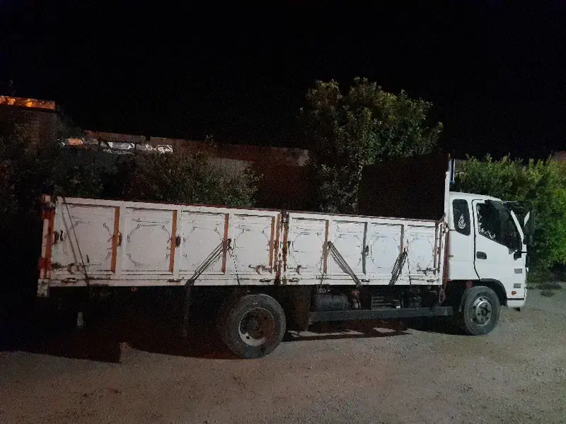 الوند ۶تن خوابدار مدل ۹۹ بعل بازشو|خودرو سنگین|دوگنبدان, |دیوار