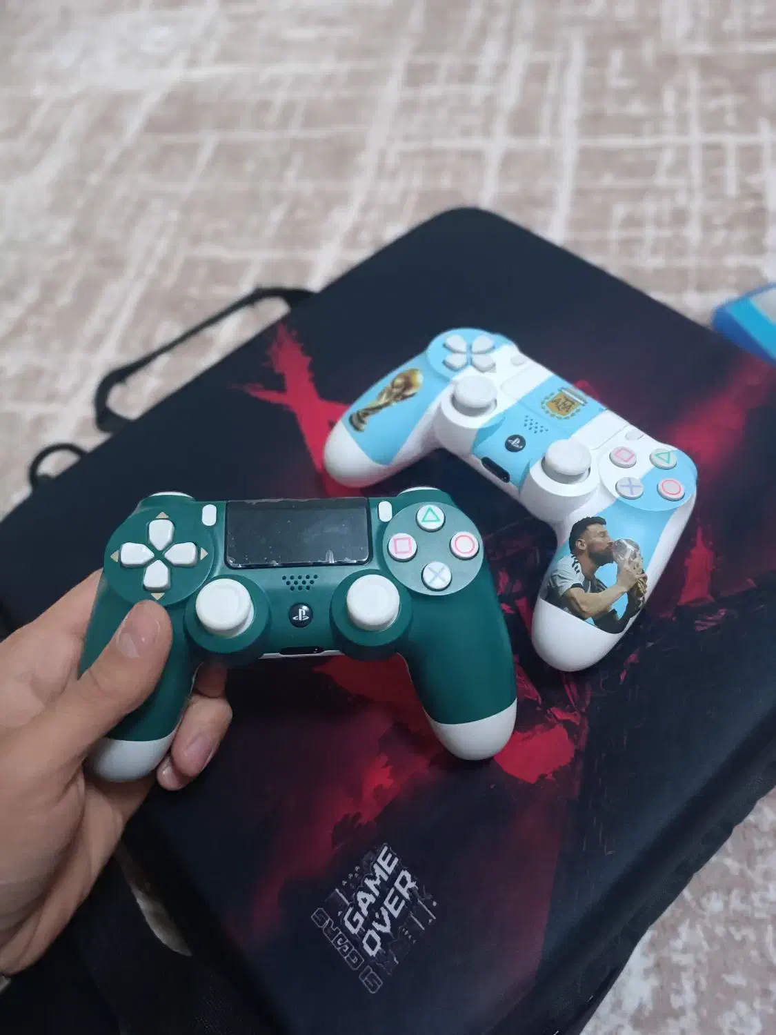 پلی 4 فت اکانتی|کنسول، بازی ویدئویی و آنلاین|سنندج, |دیوار