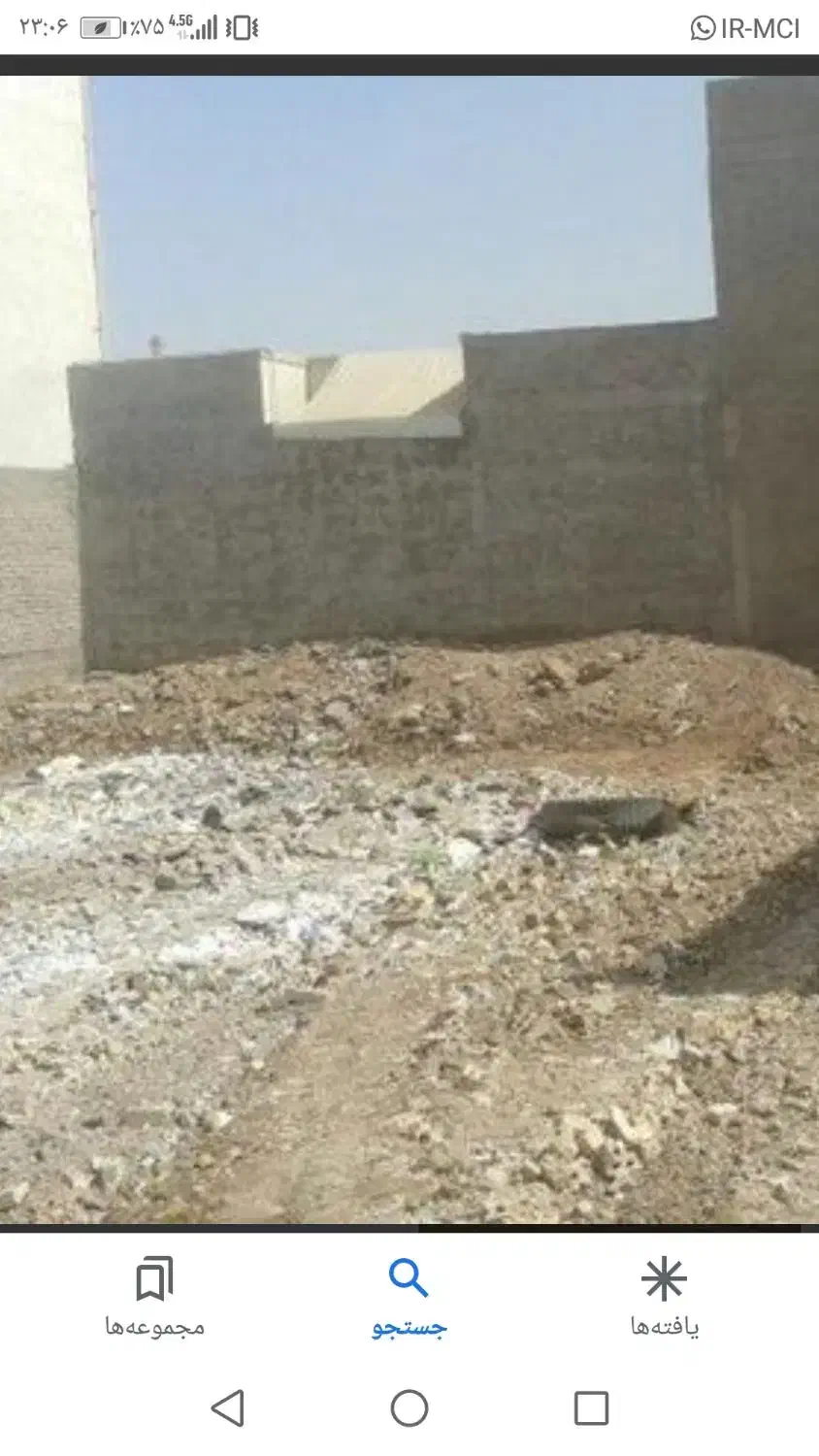 زمین مسکونی دو نبش|فروش زمین و ملک کلنگی|جره و بالاده, |دیوار