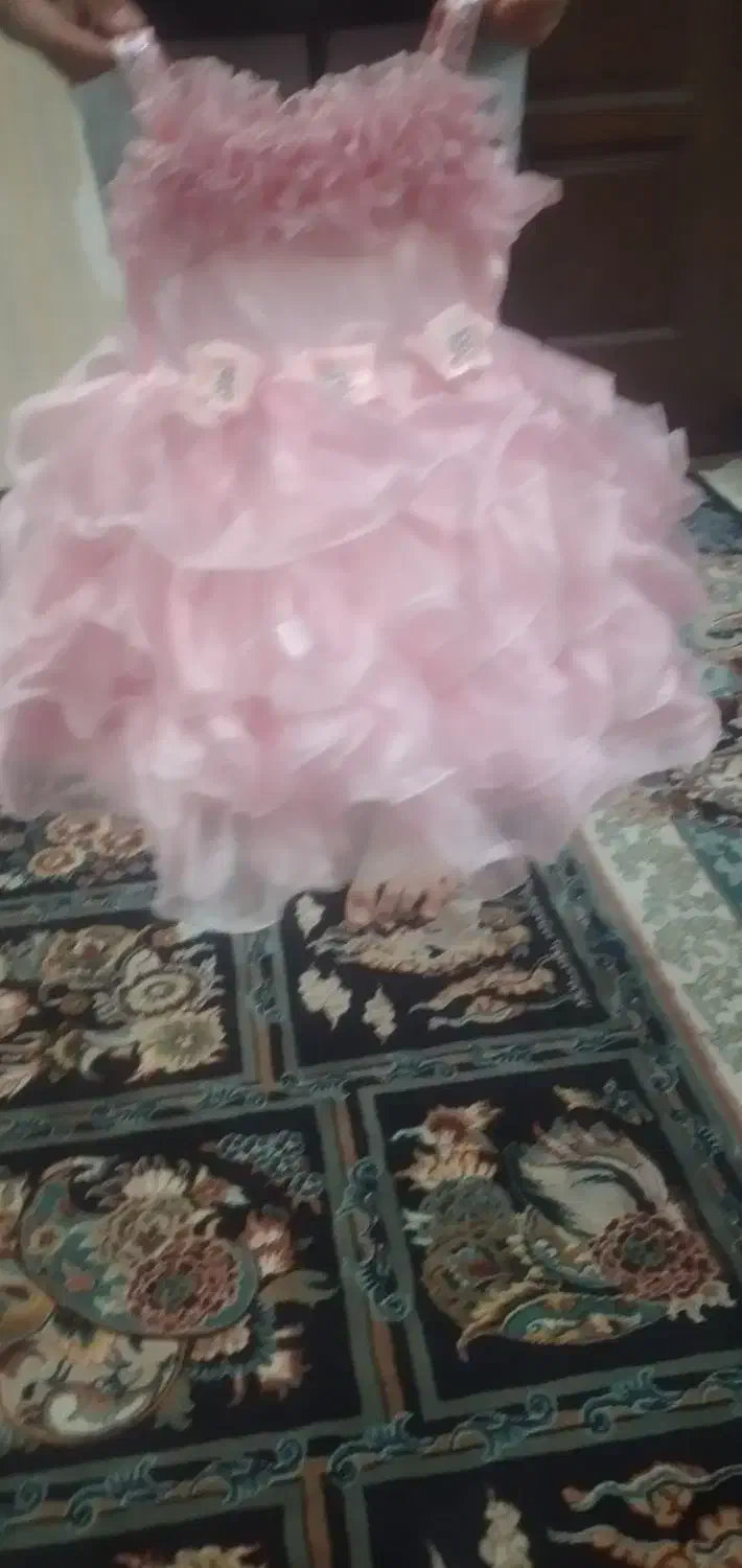 لباس عروس بچه گانه|کفش و لباس بچه|اسلام‌شهر, شهرک قائمیه|دیوار