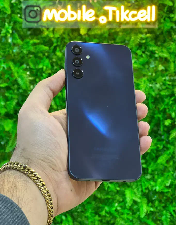 گوشی ‌Samsung A15 حافظه 256 گیگ‌ رام 8 درحدصفر|موبایل|رشت, نیروی دریایی|دیوار