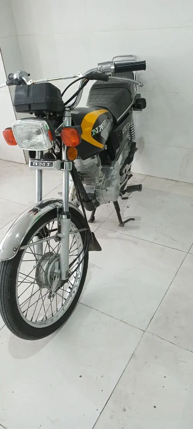 موتورسیکلت نامی مدل ۹۳|موتورسیکلت|خورموج, |دیوار