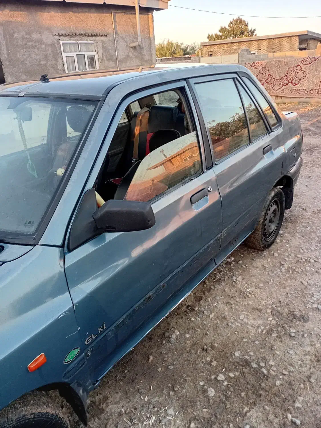 پراید مدل 88دوکانه فابریک|خودرو سواری و وانت|آق قلا, |دیوار