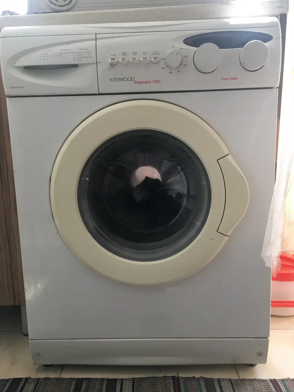 لباسشویی کنوود 5 کیلویی، 1000 دور، قیمت مناسب|ماشین لباسشویی و خشک‌کن لباس|قدس, شهر‌قدس|دیوار