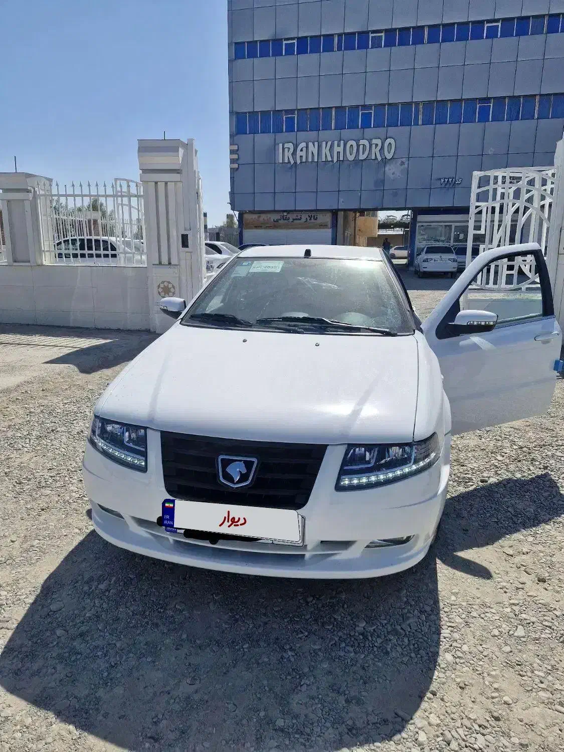 سمندسورن پلاس مدل۱۴۰۴صفرکیلومتر|خودرو سواری و وانت|زابل, |دیوار