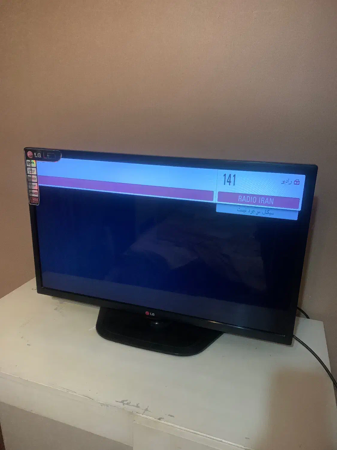 ال ای دی ال جی ۳۲ اینچ|تلویزیون و پروژکتور|مشهد, تربیت (صدف)|دیوار