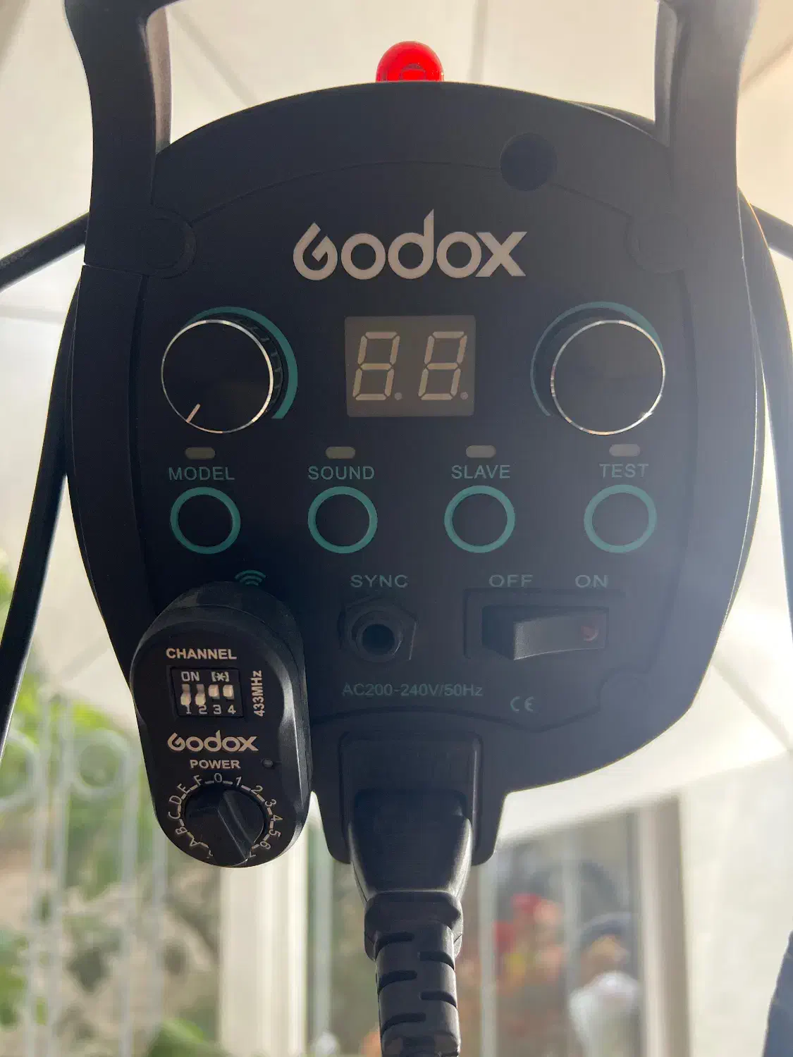 فلاش نور ۳۰۰گودوکس|دوربین عکاسی و فیلم‌برداری|تبریز, |دیوار