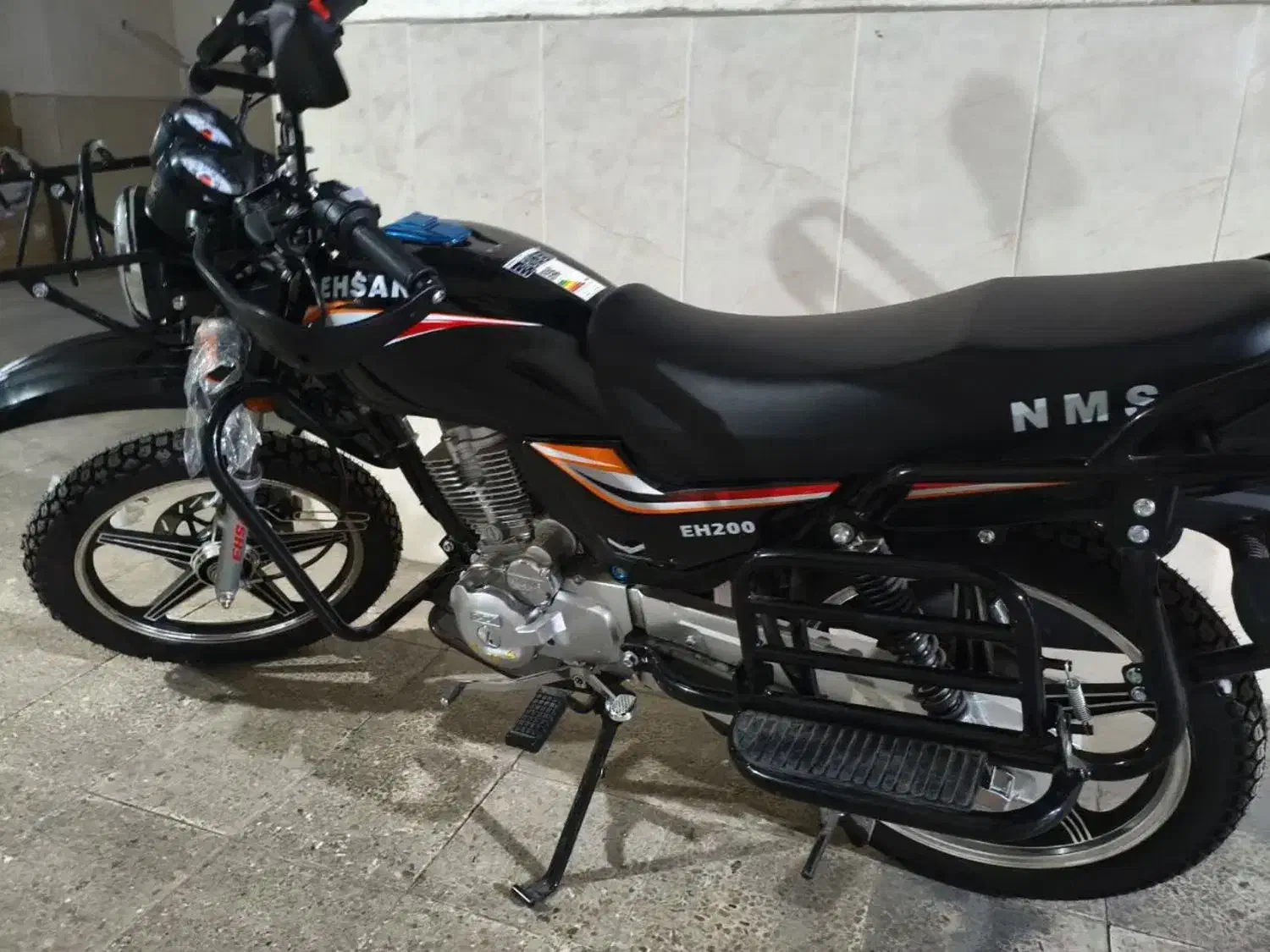 موتور سیکلت احسان شکاری ۲۰۰|موتورسیکلت|ارومیه, |دیوار