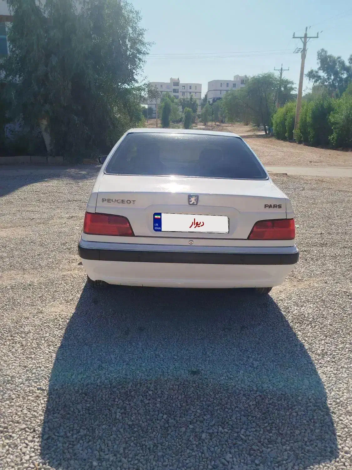 پارس سال xu7p مدل 402|خودرو سواری و وانت|مسجد سلیمان, |دیوار