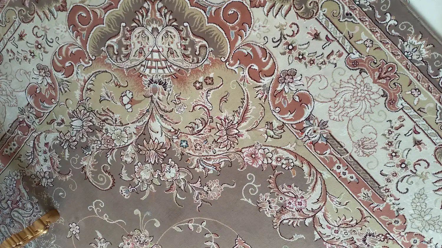 دو تخته فرش ۱۲متری|فرش|قم, نخودی|دیوار