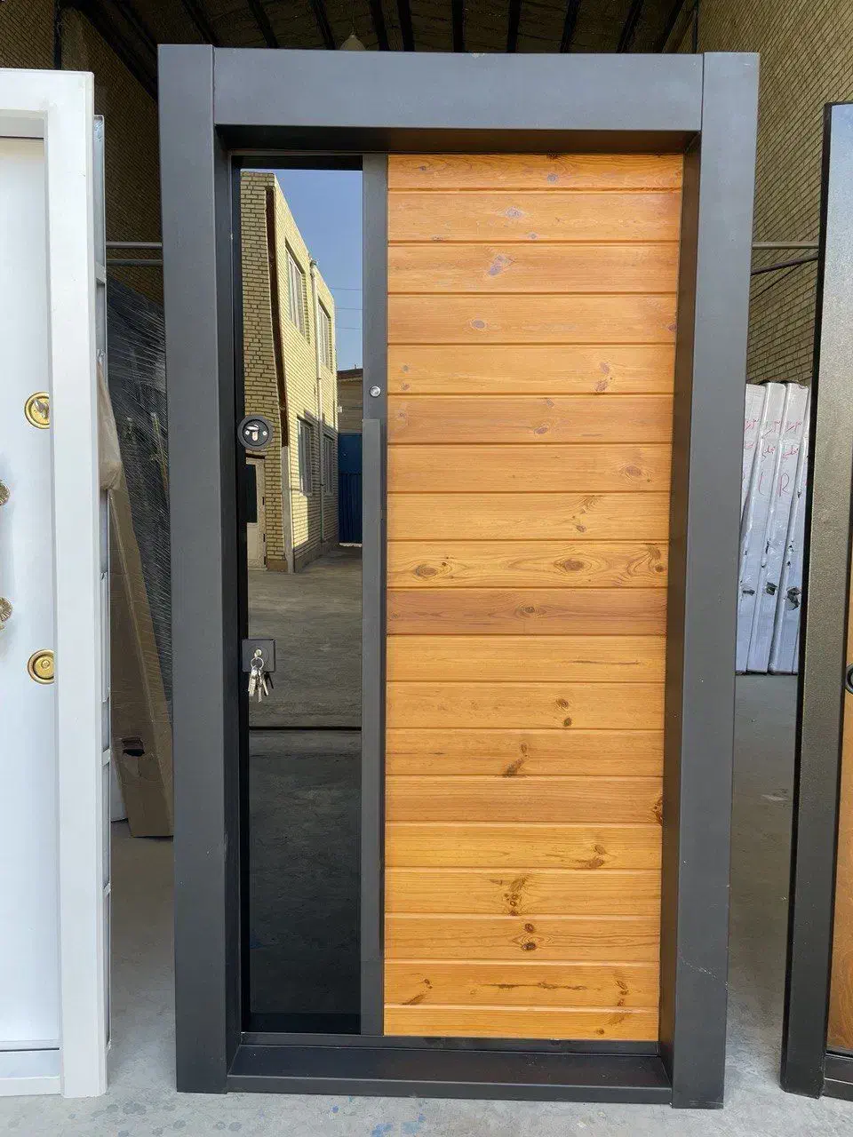 ترمو درب ارزان RL349 ضد سرقت 18|مصالح و تجهیزات ساختمان|ماهدشت, |دیوار