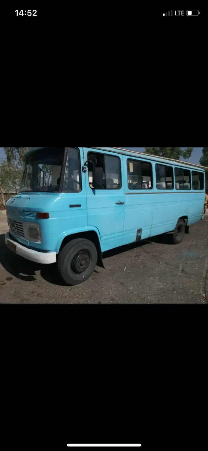 مینی بوس بنز|خودرو سنگین|شریفآباد, |دیوار