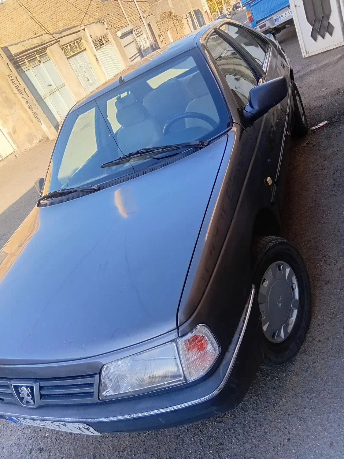 پژو روا مدل 86 دوگانه کارخانه|خودرو سواری و وانت|اهر, |دیوار