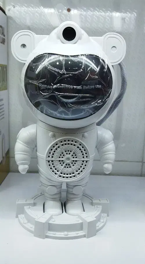 آدمک فضای ، موزیکال و شب خواب لیزی. بلوتوث دار|چراغ خواب و آباژور|هندیجان, |دیوار